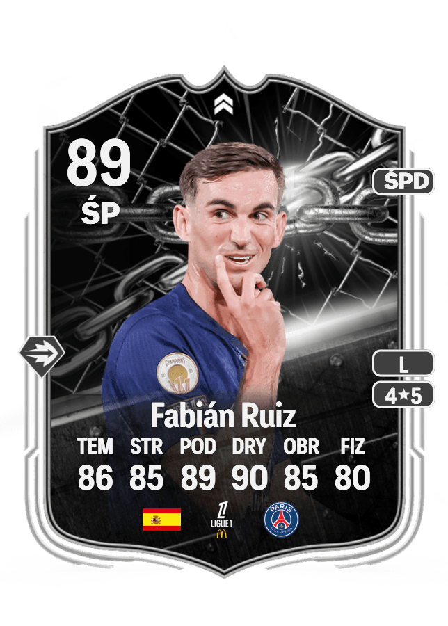 Fabián Ruiz card