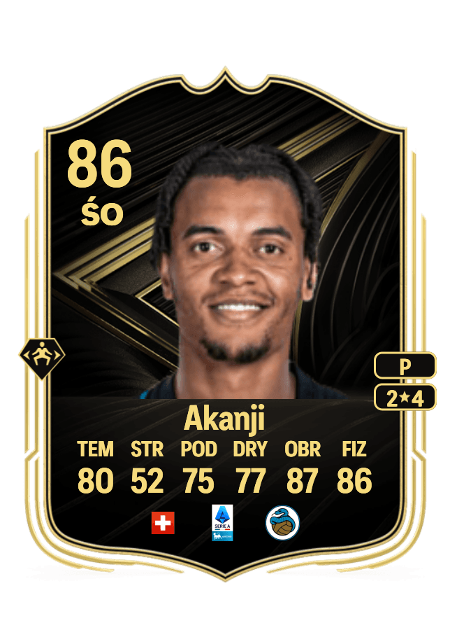 Manuel Akanji card