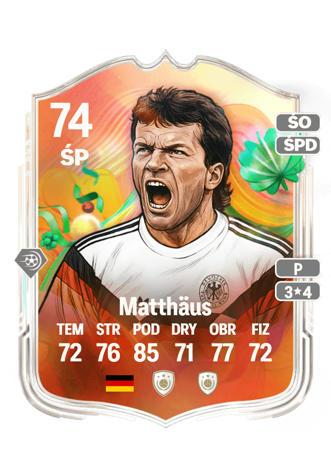 Lothar Matthäus card