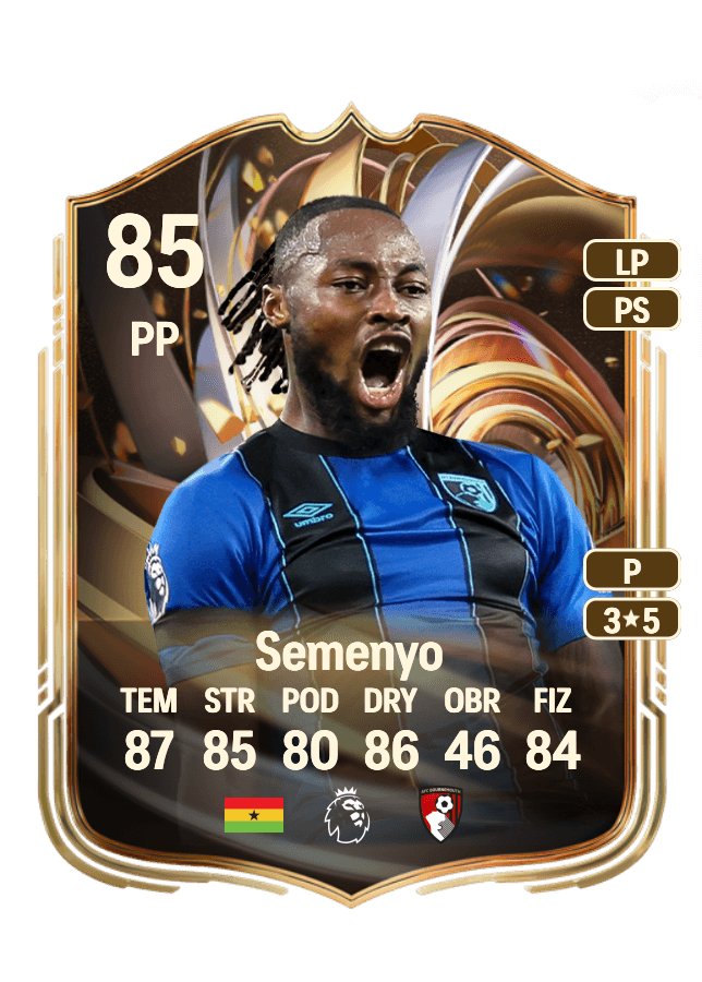 Antoine Semenyo card