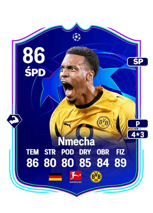 Felix Nmecha card