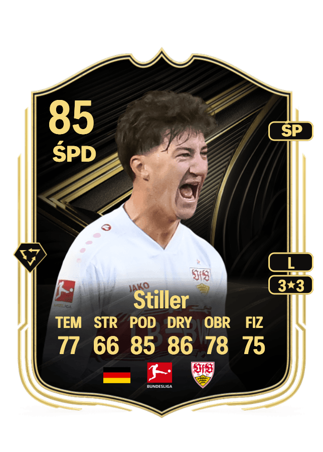 Angelo Stiller card