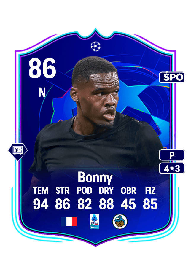 Yoan Bonny card