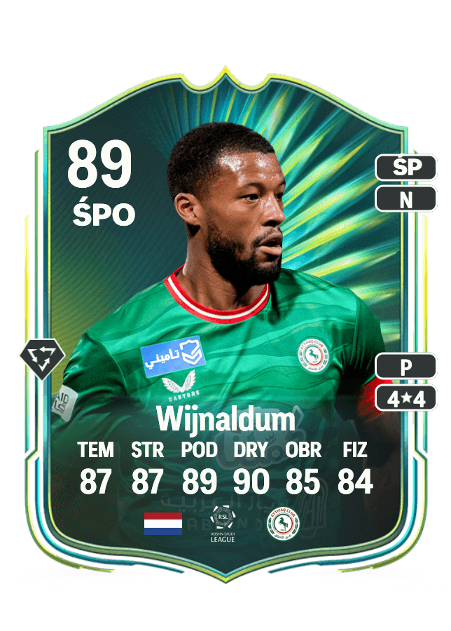 Georginio Wijnaldum card