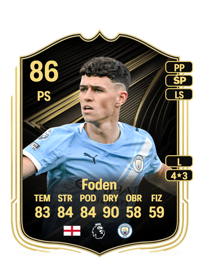 Phil Foden card