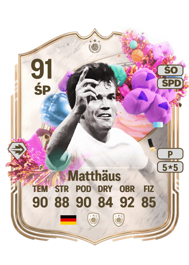 Lothar Matthäus card