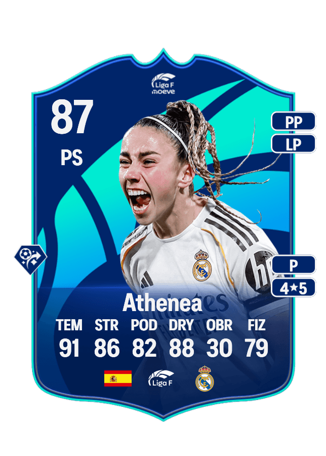 Athenea card
