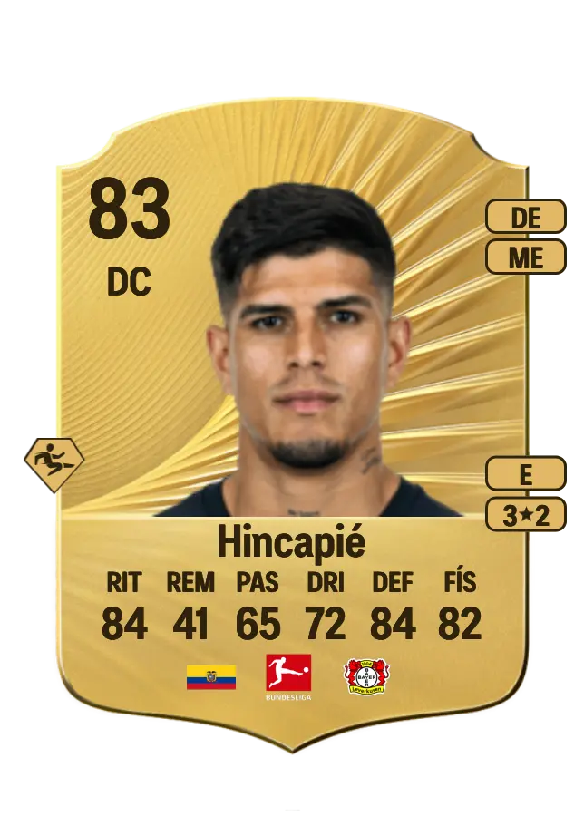 Piero Hincapié card