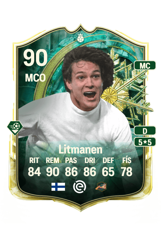 Jari Litmanen card