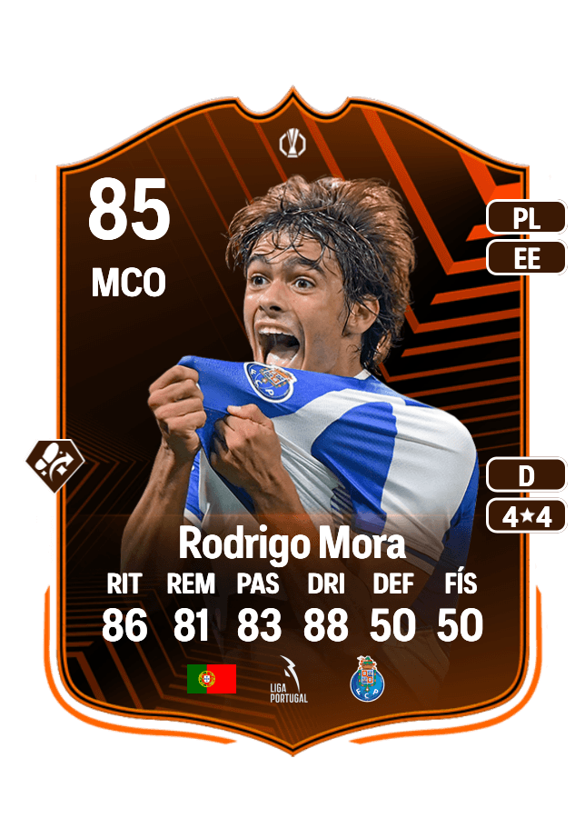 Rodrigo Mora card