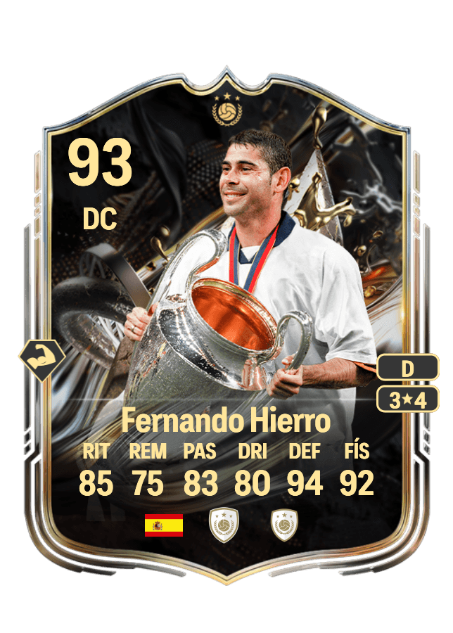 Fernando Hierro card