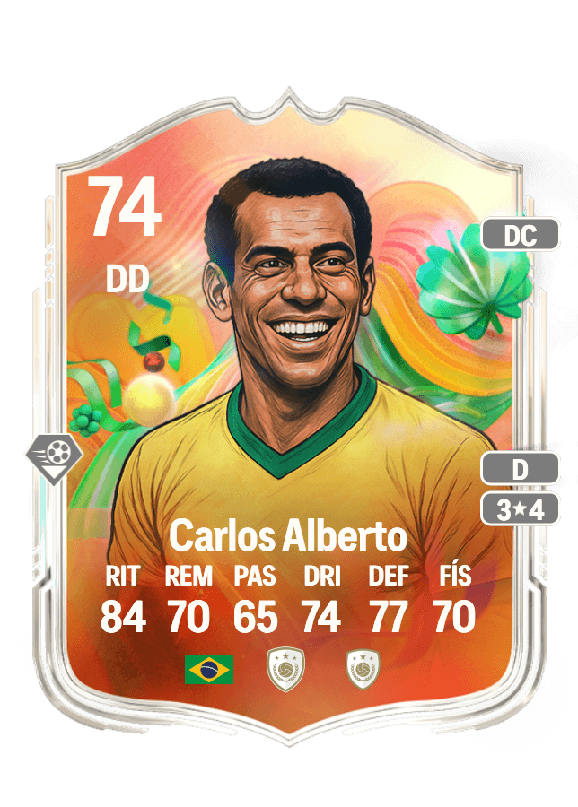Carlos Alberto card