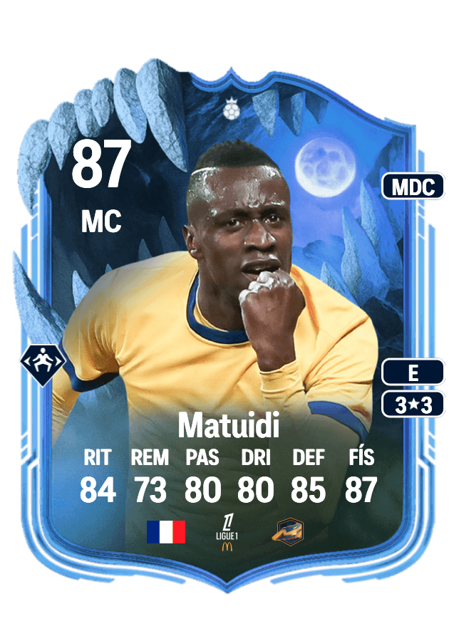 Blaise Matuidi card