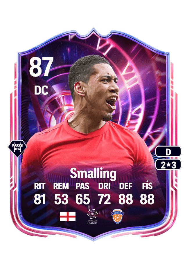 Chris Smalling card