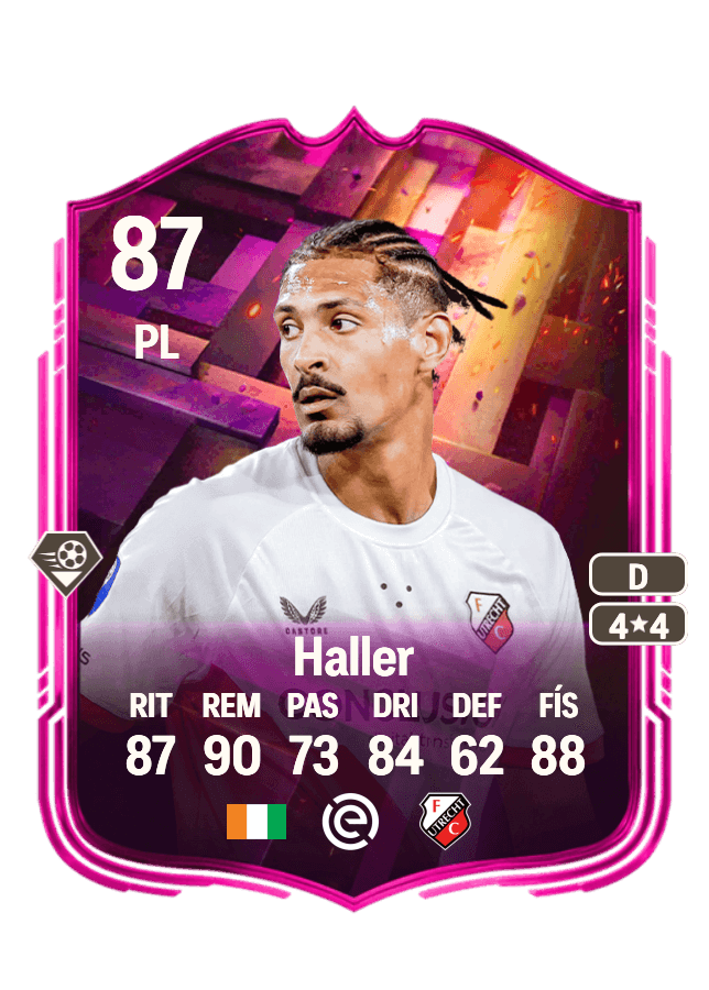 Sébastien Haller card