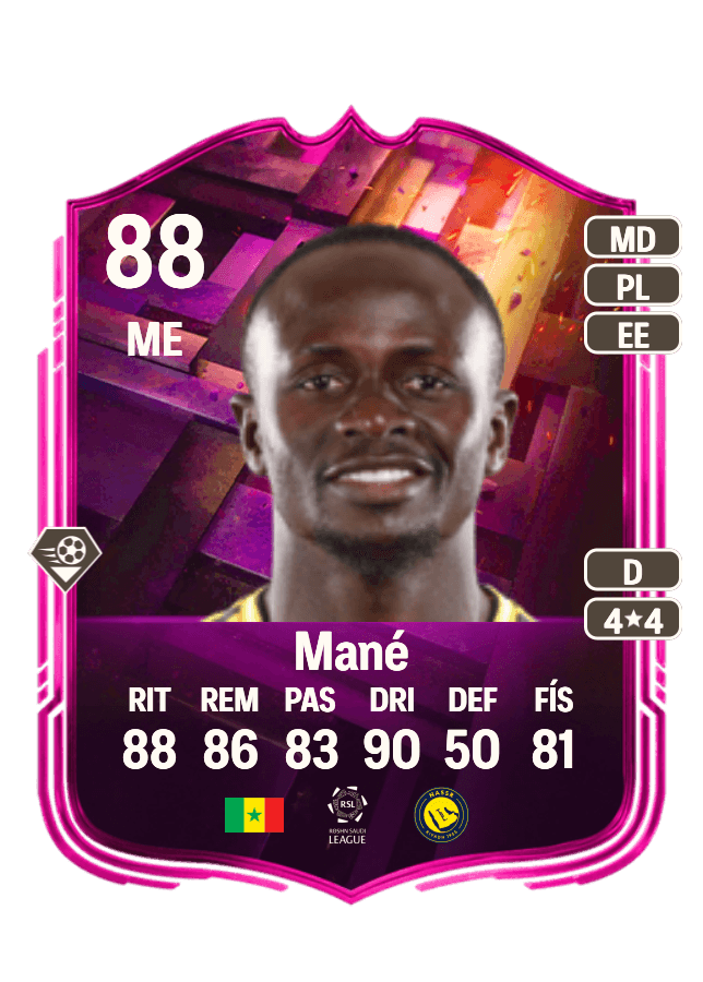Sadio Mané card