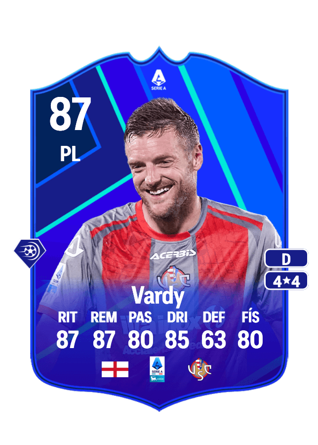 Jamie Vardy card