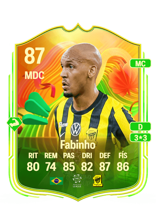 Fabinho card
