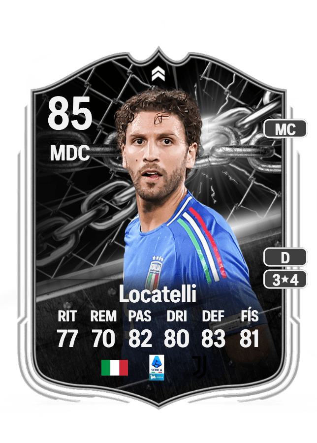 Manuel Locatelli card