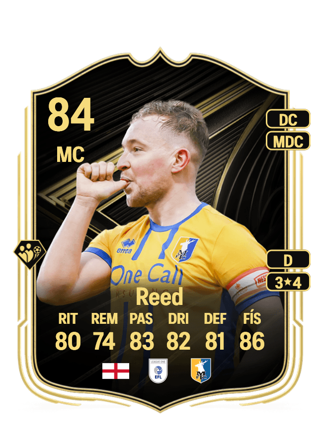 Louis Reed card