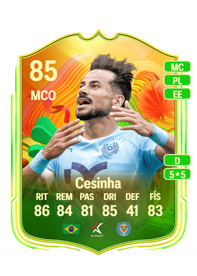 Cesinha card