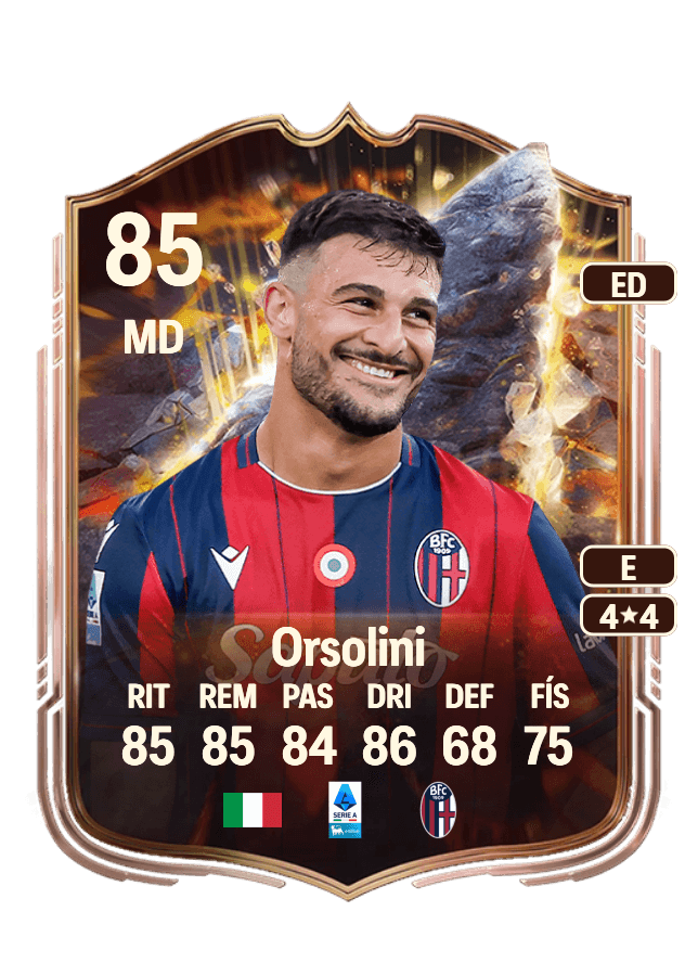 Riccardo Orsolini card