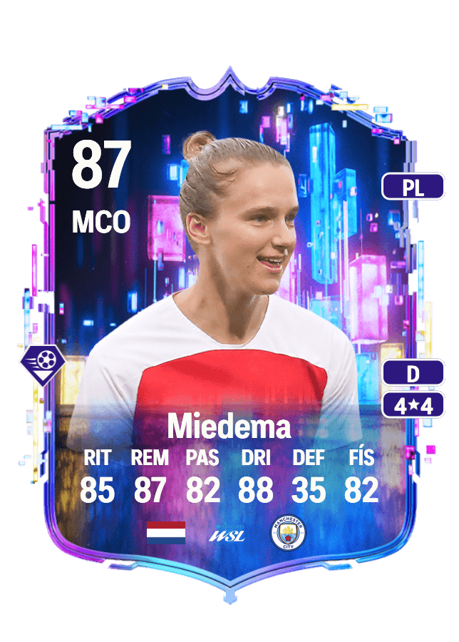 Vivianne Miedema card