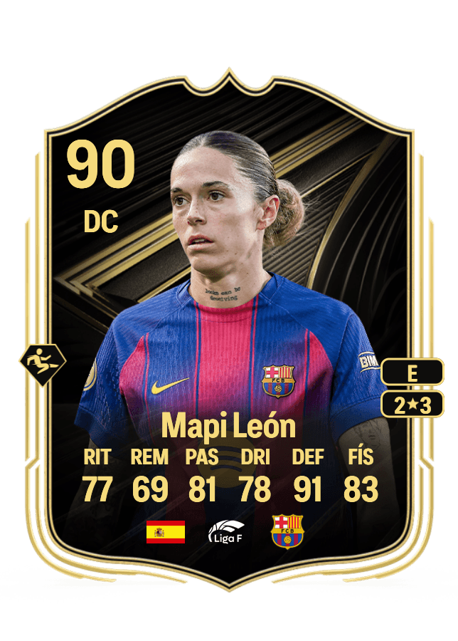 Mapi León card