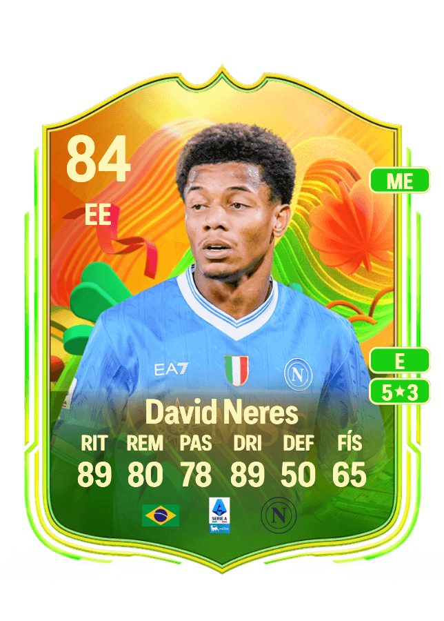 David Neres card