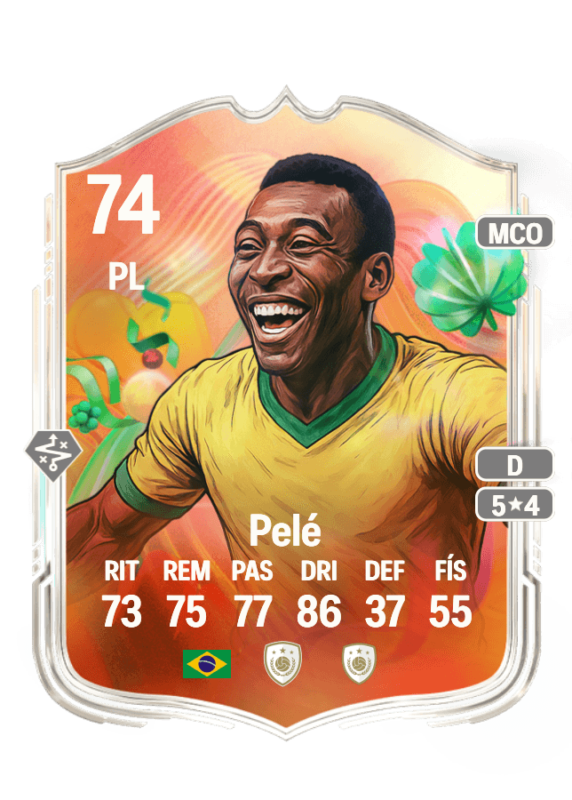 Pelé card