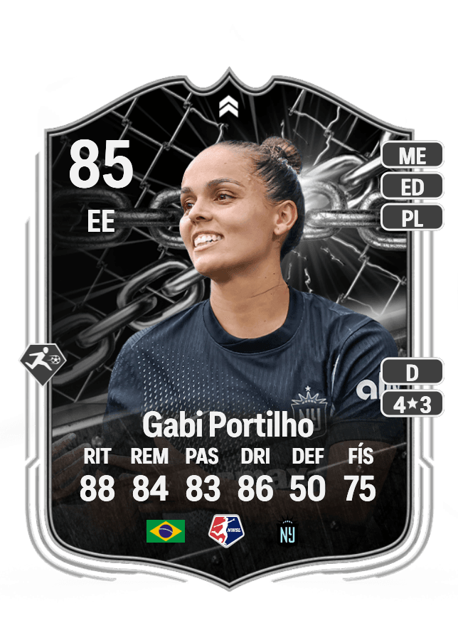 Gabi Portilho card
