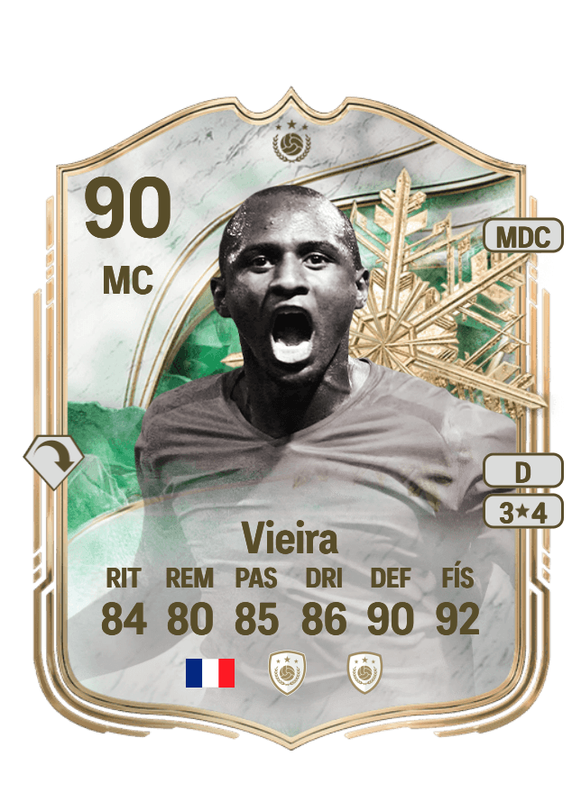 Patrick Vieira card