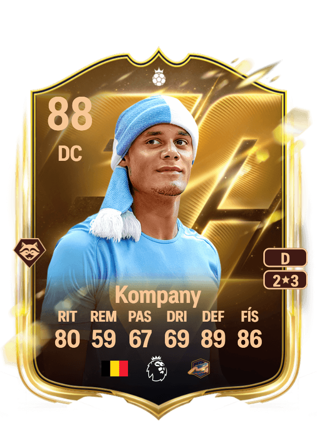 Vincent Kompany card