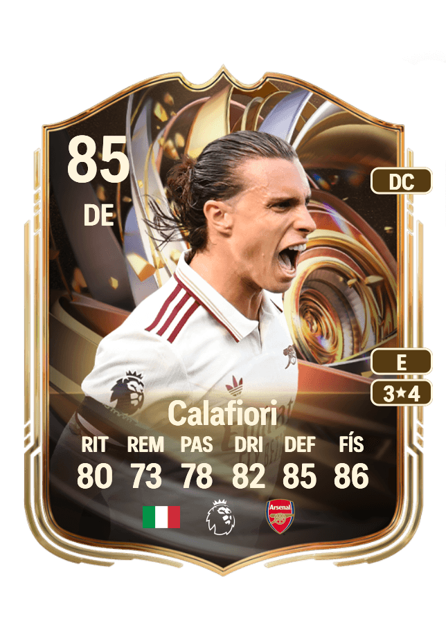 Riccardo Calafiori card
