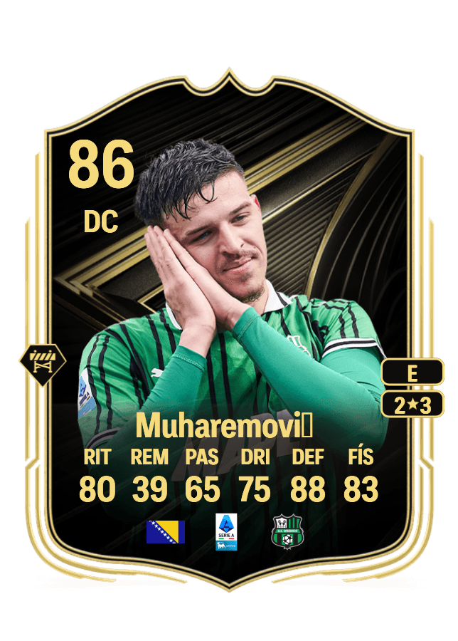 Tarik Muharemović card