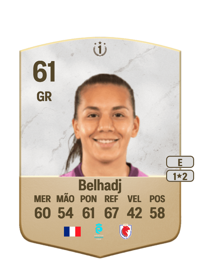 Féerine Belhadj card
