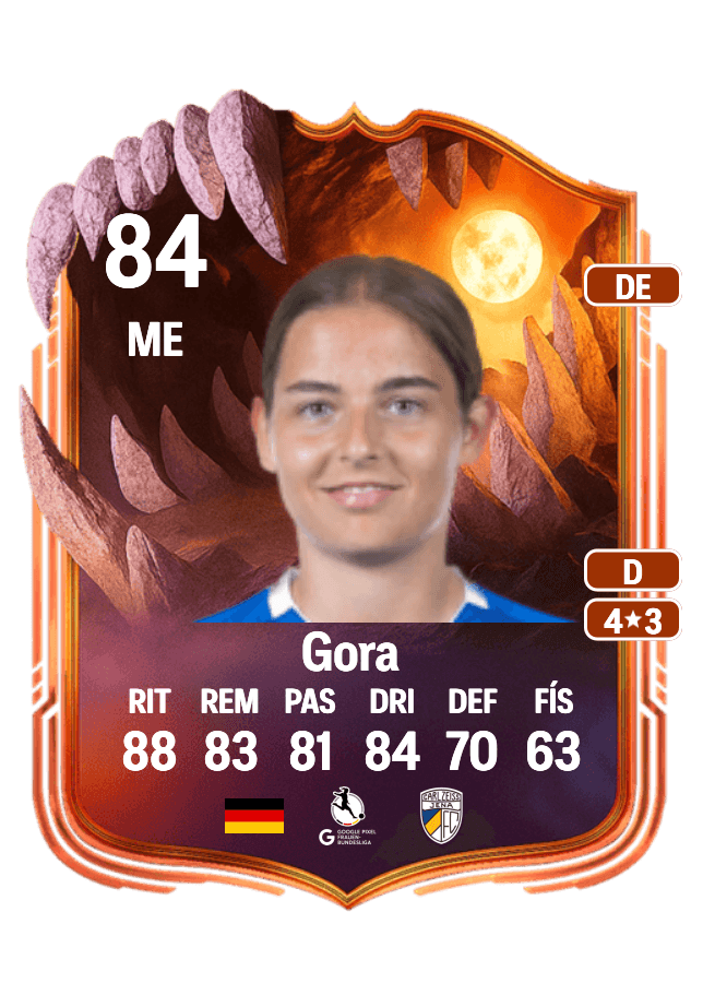 Lisa Gora card