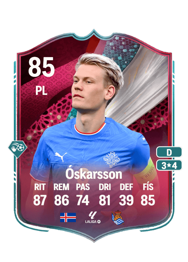 Orri Óskarsson card