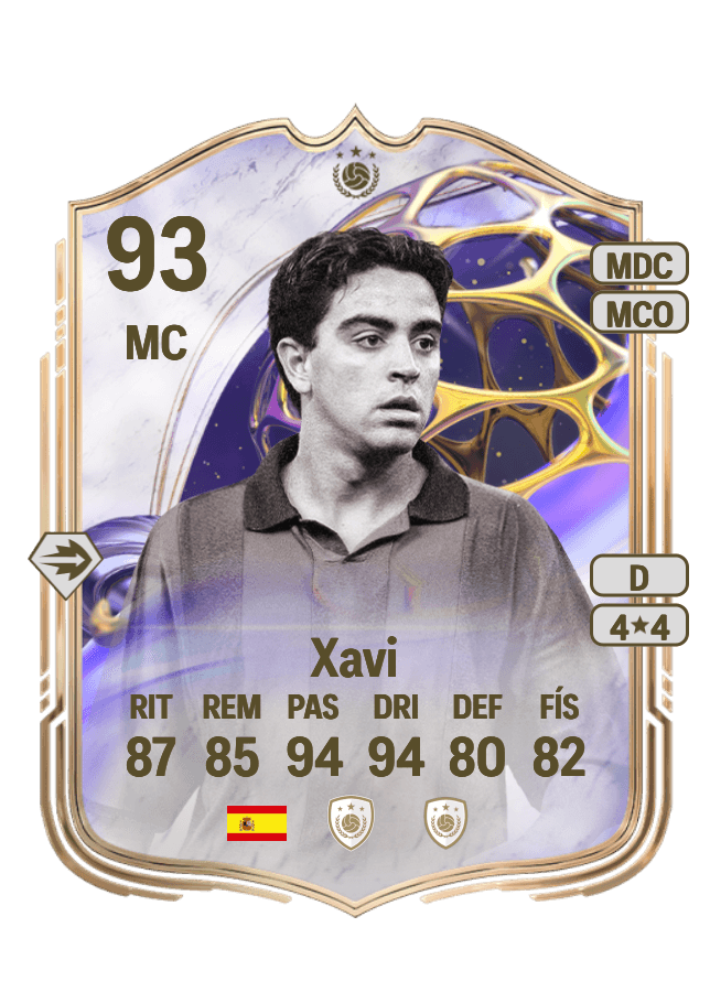 Xavi card