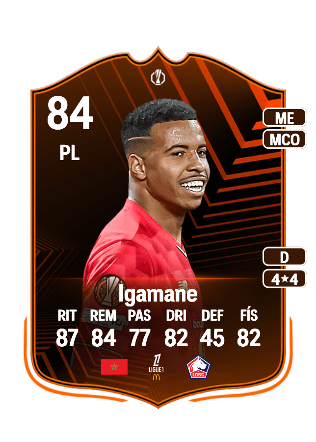 Hamza Igamane card
