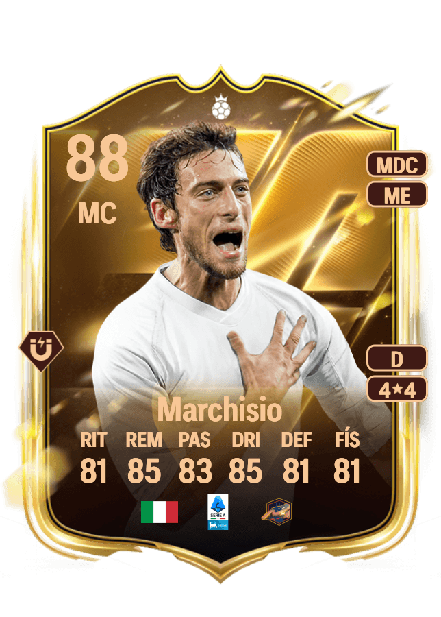 Claudio Marchisio card