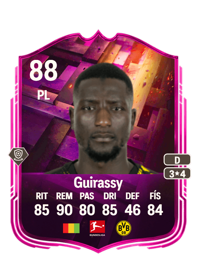 Serhou Guirassy card