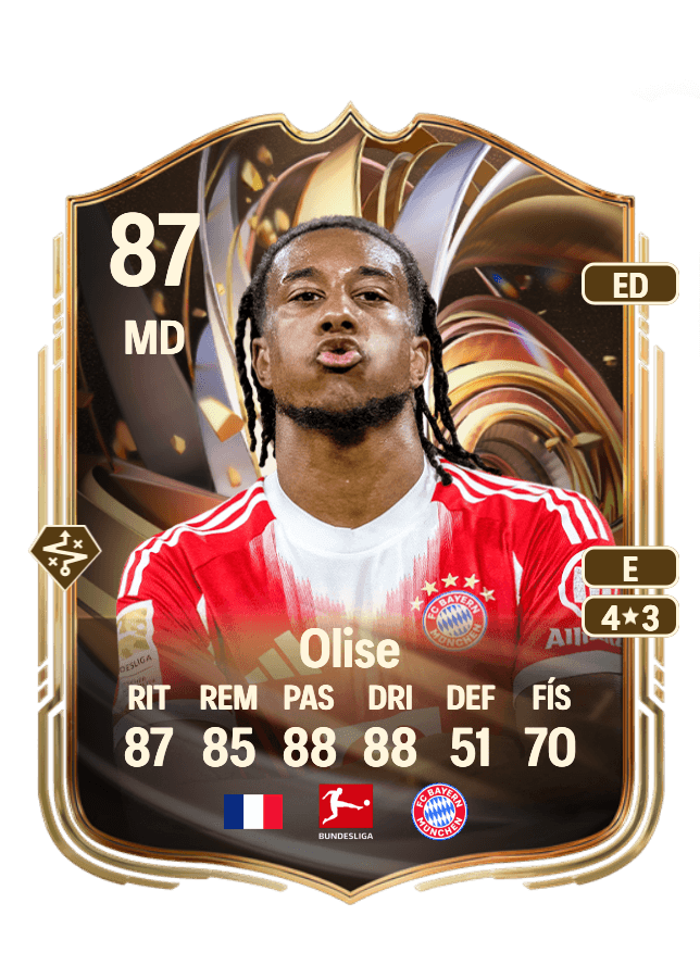 Michael Olise card