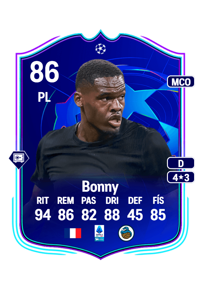 Yoan Bonny card