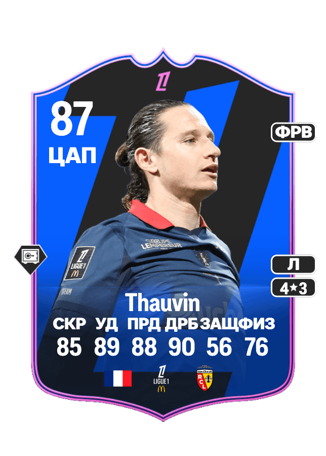 Florian Thauvin card