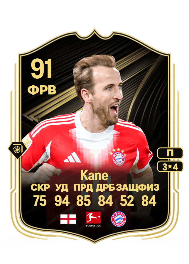 Harry Kane card