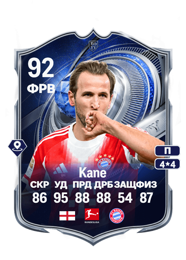 Harry Kane card