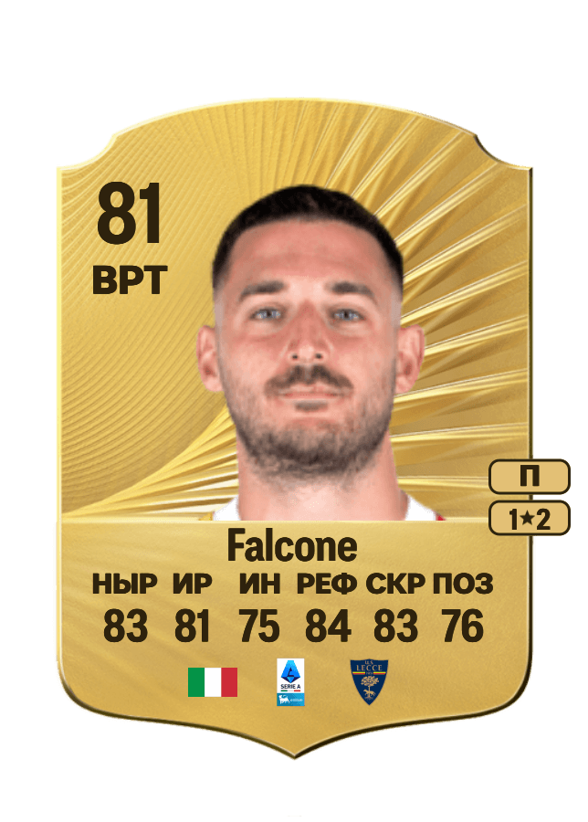 Wladimiro Falcone card
