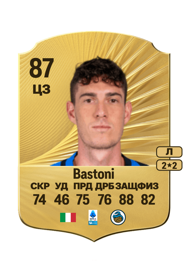 Alessandro Bastoni card