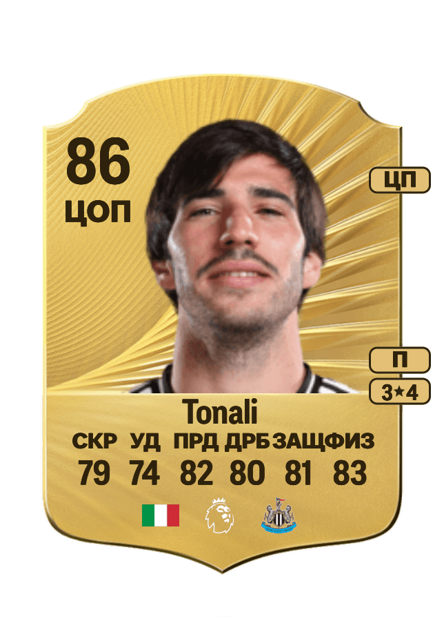 Sandro Tonali card